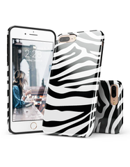 Zebra Pattern Case