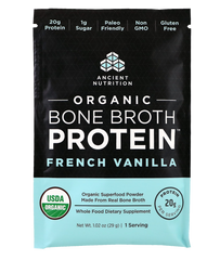 Bone broth protein