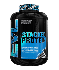 Stacked protein