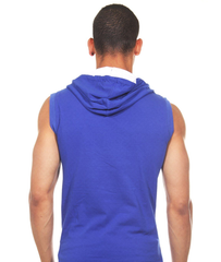 T-shirt with hood