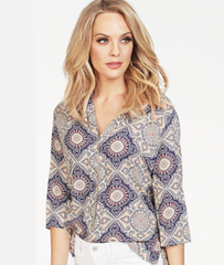 Shirt with a texture