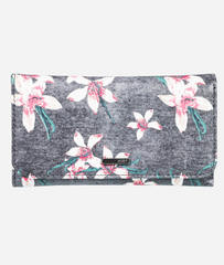 Purse with flowers