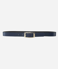 Leather belt