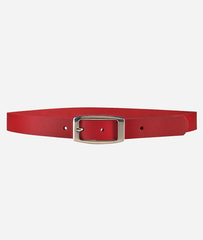 Leather belt