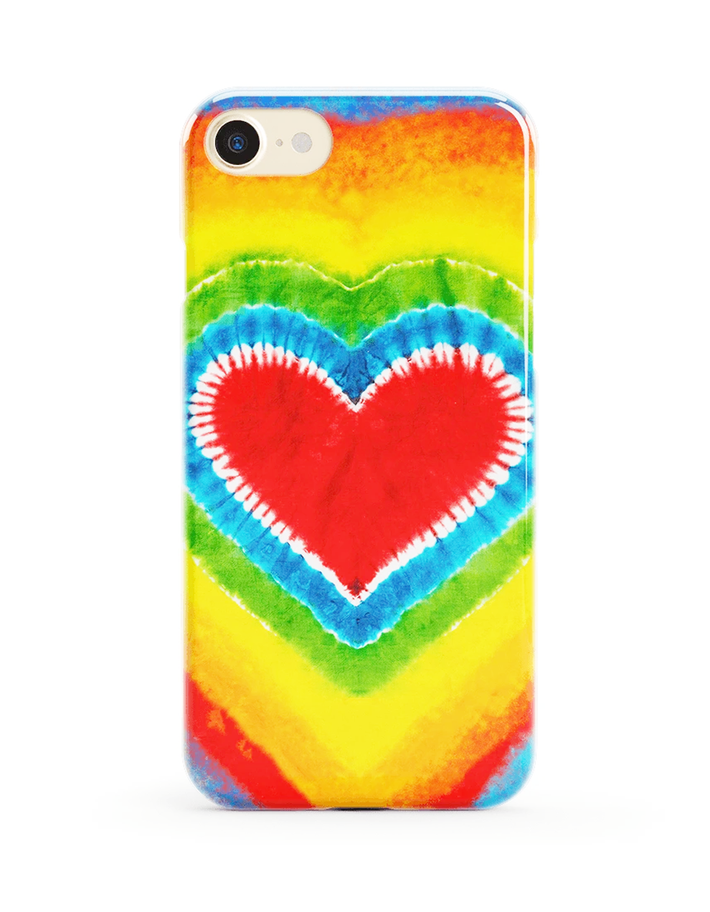 Rainbow Heart Case