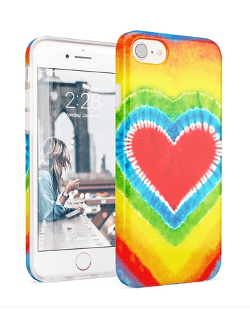 Rainbow Heart Case