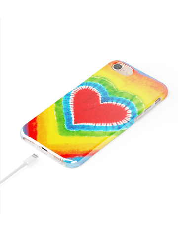 Rainbow Heart Case