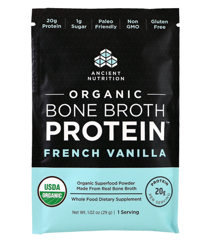 Bone broth protein