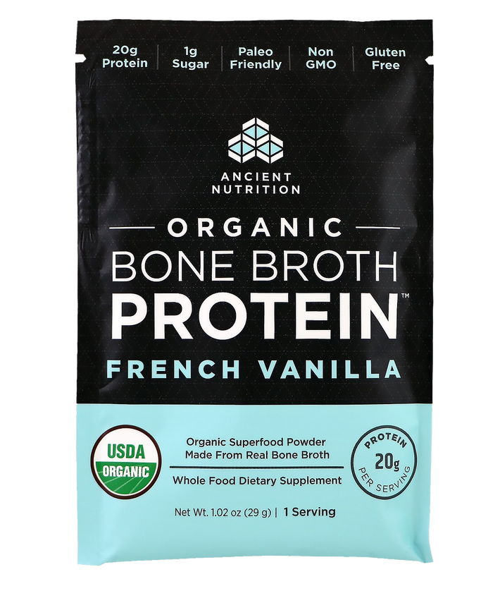 Bone broth protein