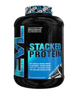 Stacked protein