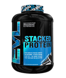 Stacked protein