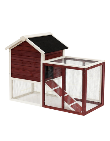 Rabbit Hutch With Ramp