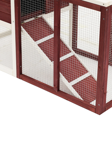 Rabbit Hutch With Ramp