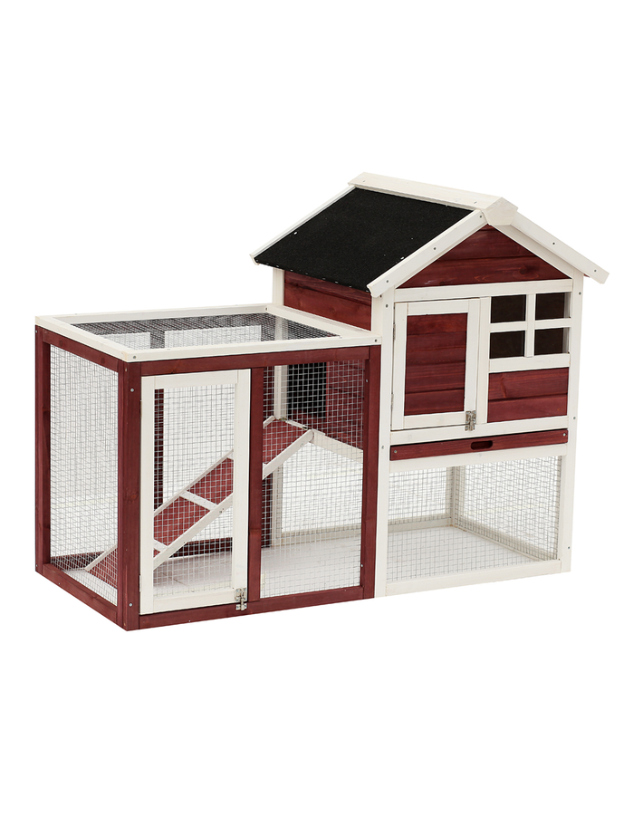 Rabbit Hutch With Ramp