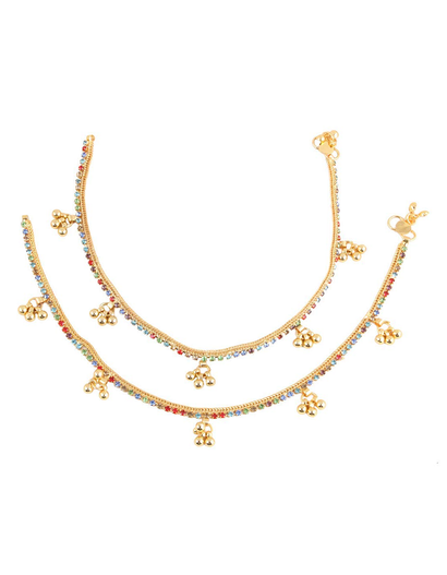 Gold Anklets