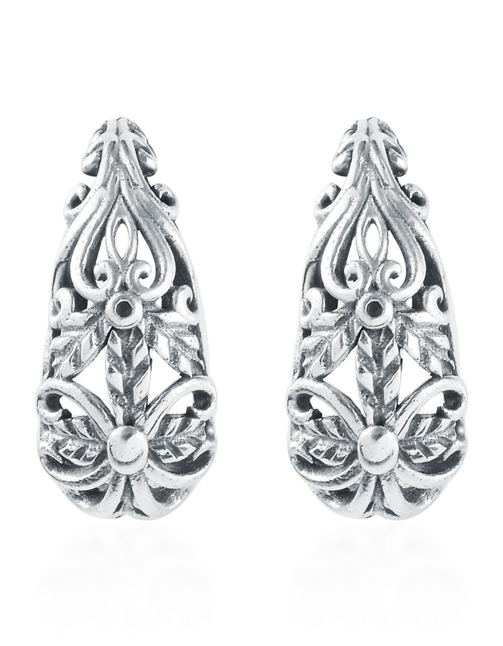 Silver Earrings