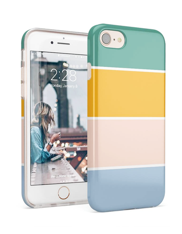 Striped Pattern Case