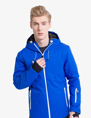 Ski Men's Hoodie