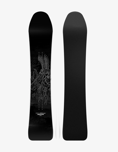 Black Snowboard