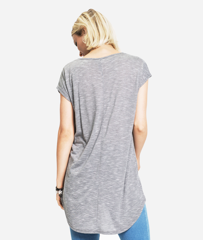 Long top with print