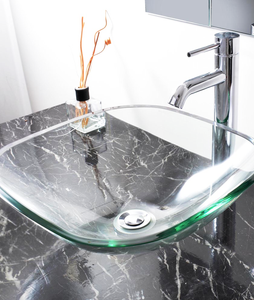 Glass sink