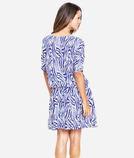 Dress with print