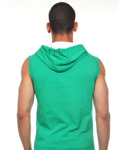 T-shirt with hood