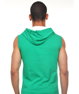 T-shirt with hood