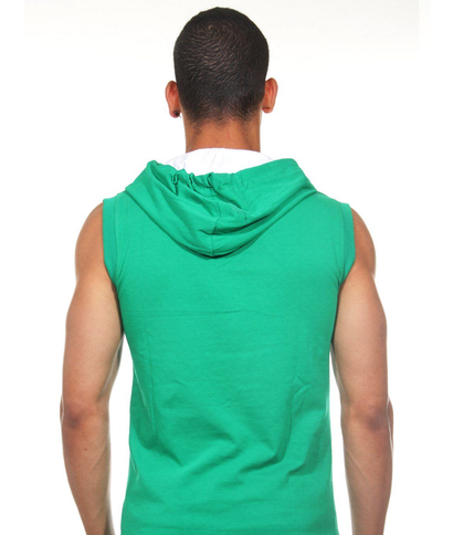 T-shirt with hood