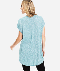 Long top with print