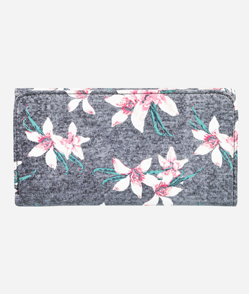 Purse with flowers